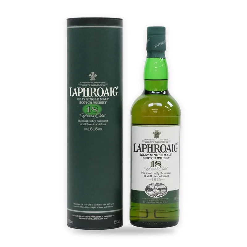 Laphroaig – 18 Year Old