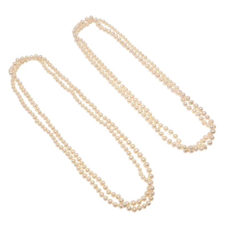 Two Strings of Freshwater Pearls