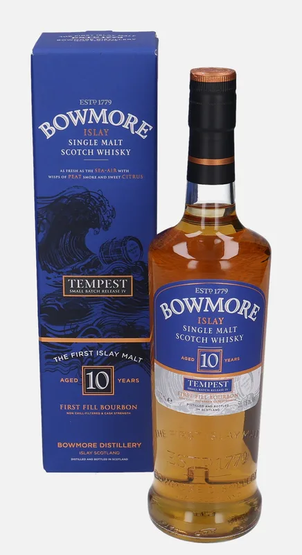 Bowmore – Tempest 10 Year Old Small Batch Release IV