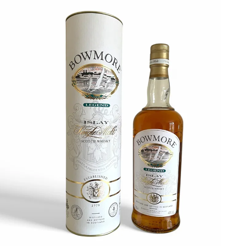 Bowmore – Legend Islay Single Malt Scotch Whisky (70cl, 40%)
