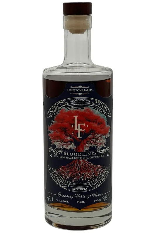 Limestone Farms Bloodlines Small Batch Bourbon Whiskey (49.1%)