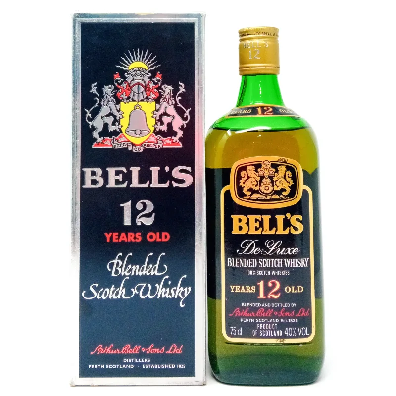 Bell's De Luxe 12 Year Old Blended Scotch Whisky (75cl, 40%)
