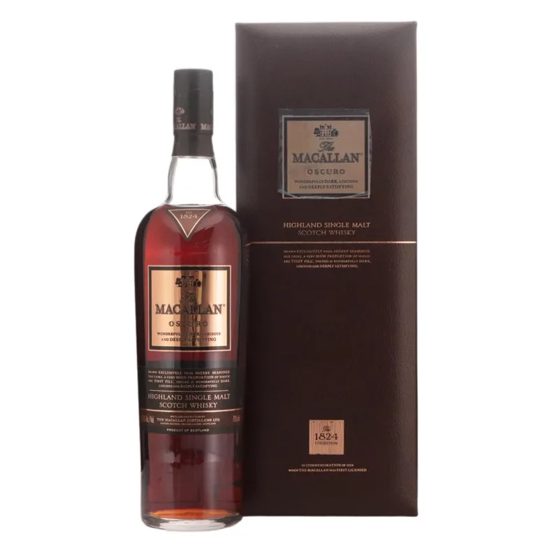 Macallan – Oscuro
