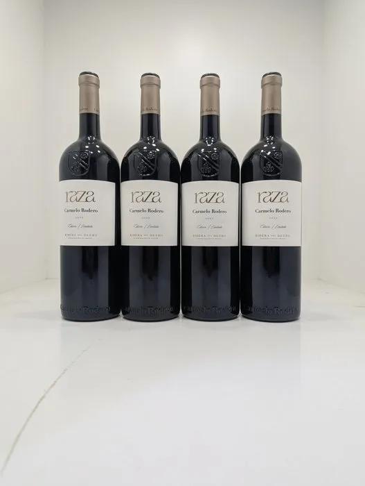 2022 Bodegas Carmelo Rodero, Edición Limitada 'Raza' - Ribera del Duero Reserva - 4 Magnums (1.5L)