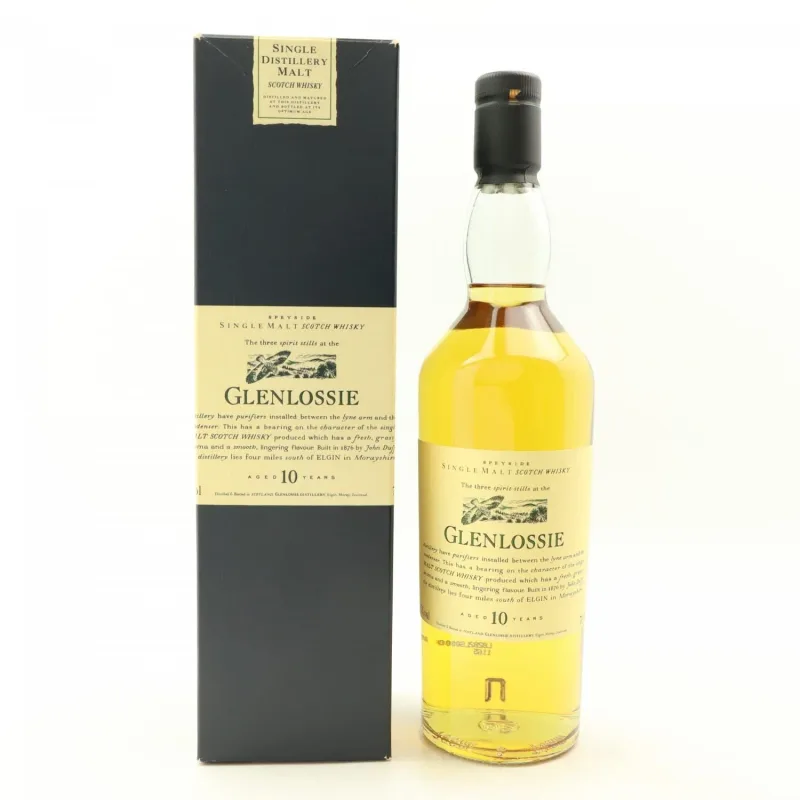 Glenlossie – 10 Year Old Flora & Fauna