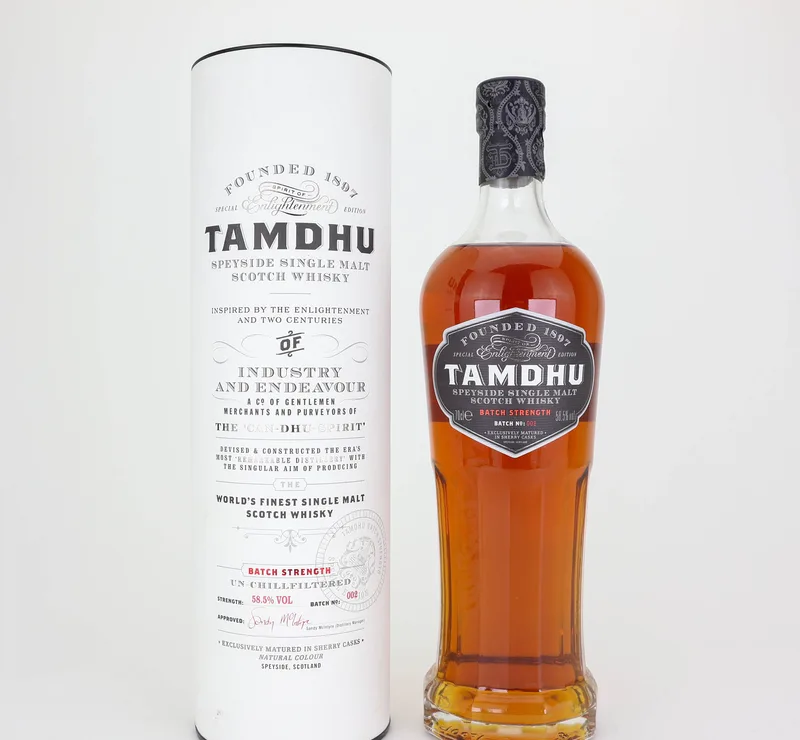 Tamdhu Batch Strength – batch 002