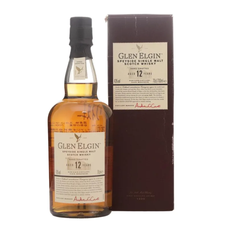 Glen Elgin – 12 Year Old