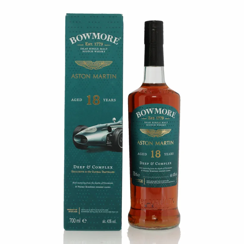 Bowmore 18 Year Old Aston Martin Edition No.6 - Travel Retail