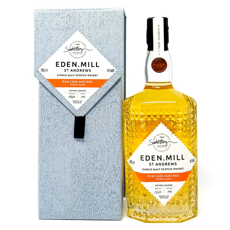 Eden Mill – Rum Cask Matured Mystery Series 2022
