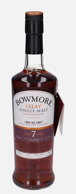 Bowmore – 2000 7 Year Old
