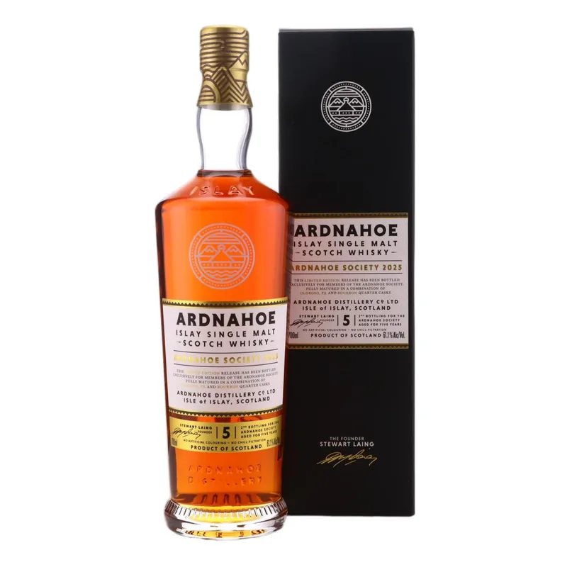 Ardnahoe – 5 Year Old Ardnahoe Society 2025