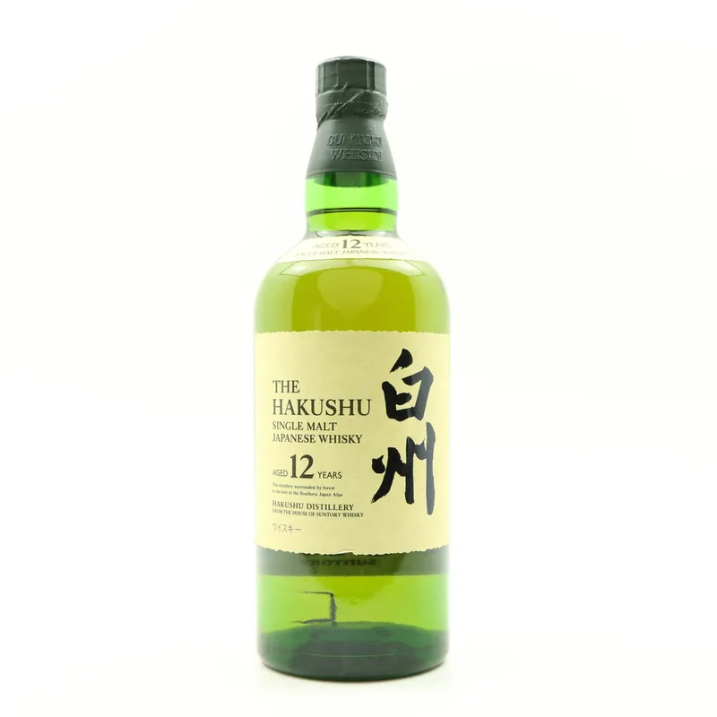 Hakushu – 12 Year Old (70cl, 43%)