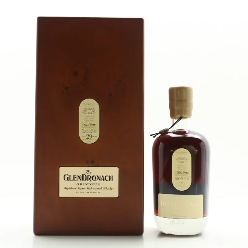 Glendronach – Grandeur 29 Year Old Batch #12 (70cl, 49.2%)