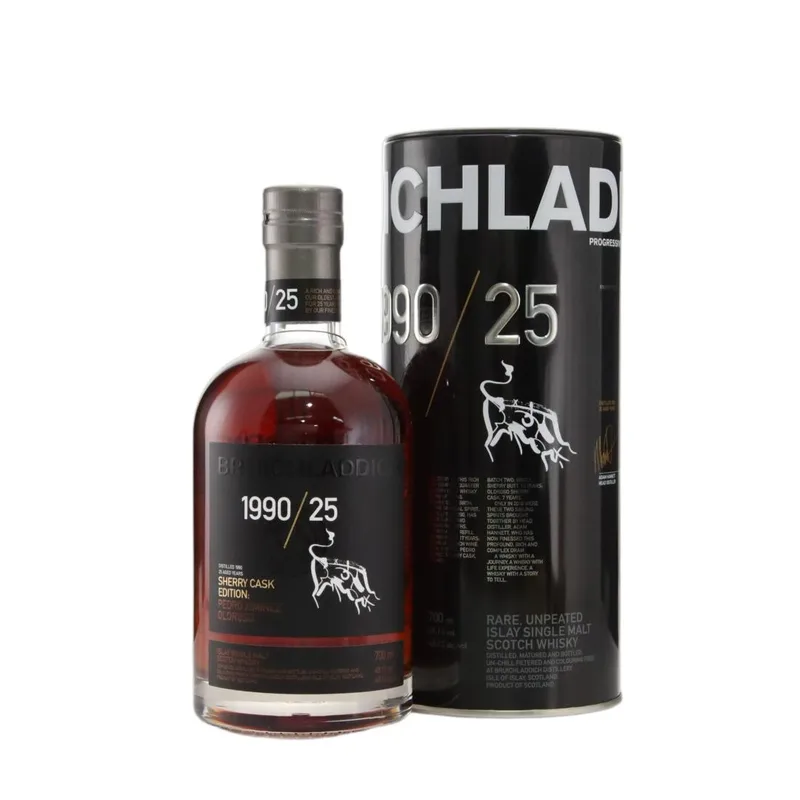Bruichladdich – 1990 Sherry Cask Edition 25 Year Old