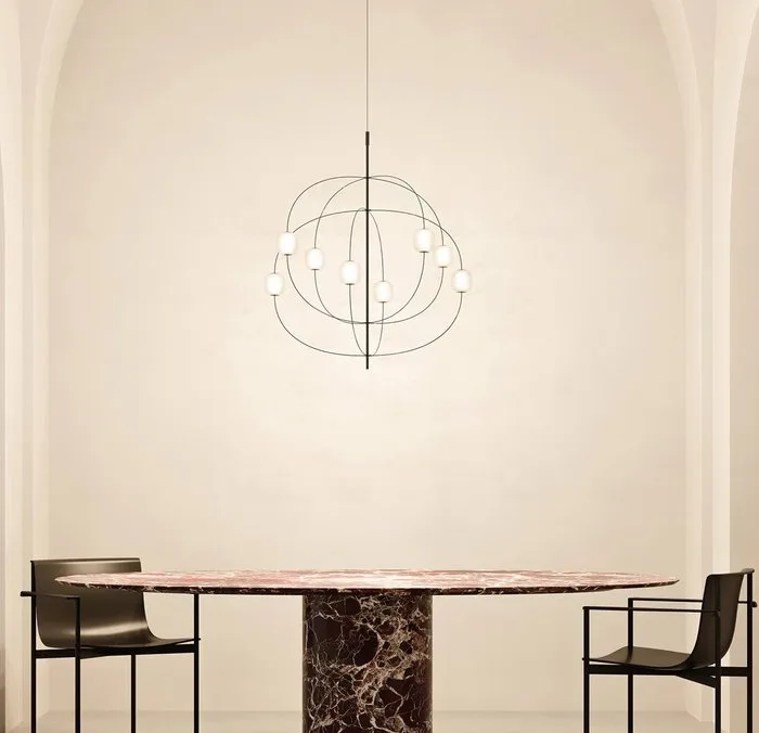 Lodes - Hanging lamp - AXIA - Steel, Glass