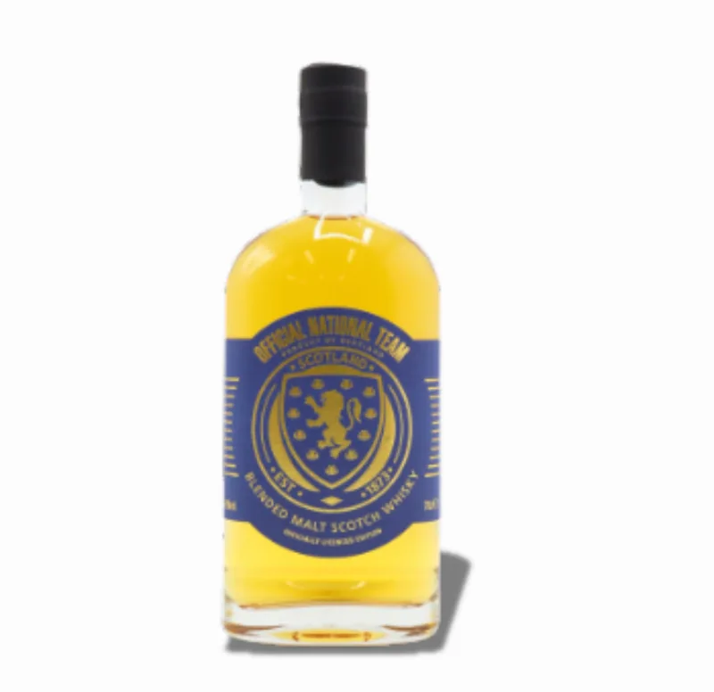 The Hampden Pour – Official Scotland National Team Whisky (70cl, 44.2%)
