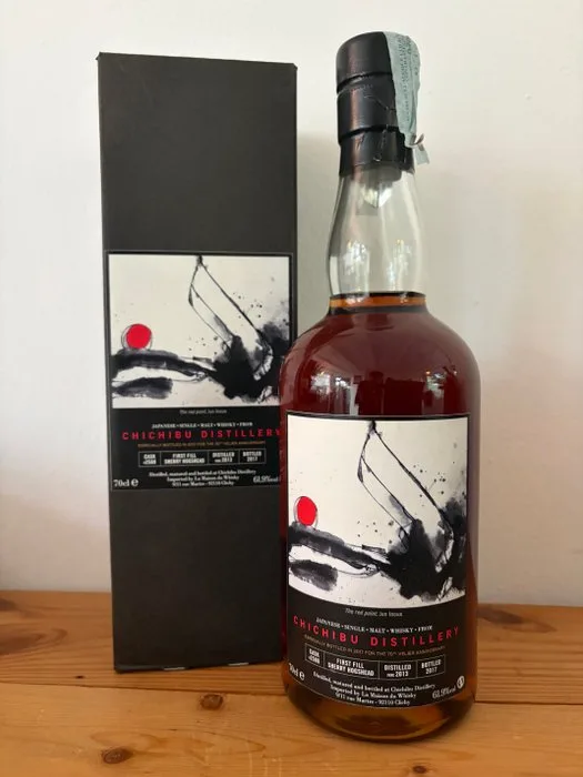Chichibu 2013 Velier 70th Anniversary - First Fill Sherry Hogshead no. 2588 - b. 2017 - 70cl