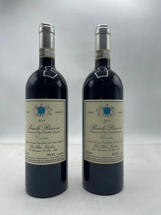 2018 Elio Altare Ceretta Vigna Bricco - Barolo Riserva - 2 Bottles (0.75L)