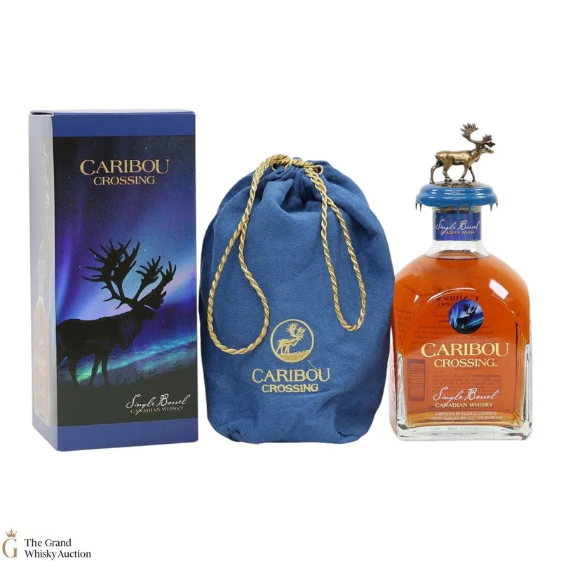 Caribou Crossing - Single Barrel Canadian Whisky (75cl) (75cl, 40%)