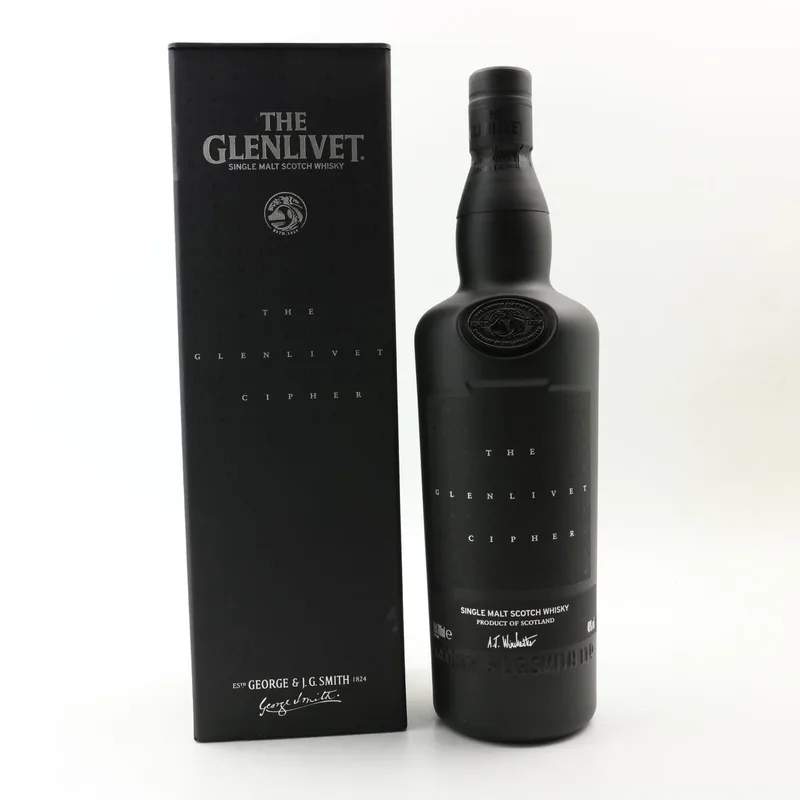 Glenlivet – Cipher (70cl, 48%)