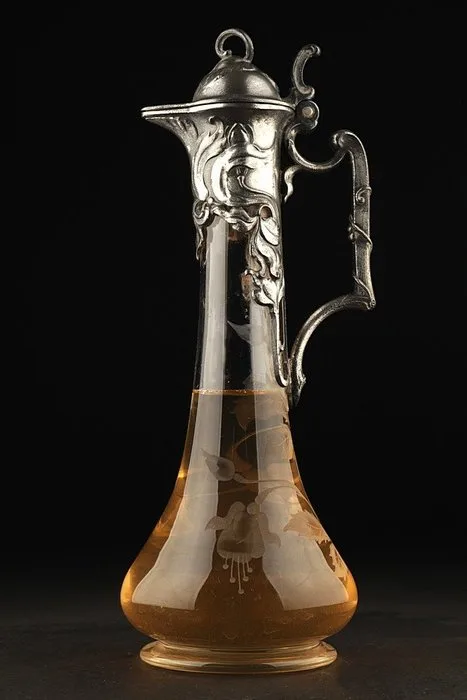 WMF - Decanter - Silverplated