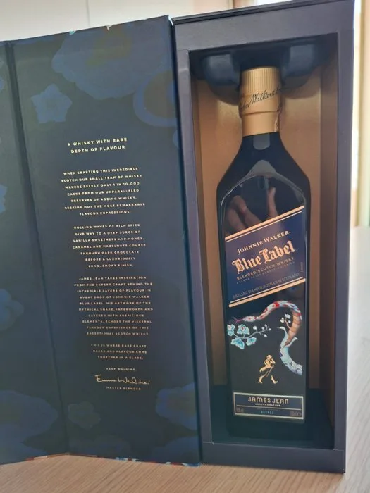 Johnnie Walker Blue Label - Year Of the Snake - James Jean - 70cl