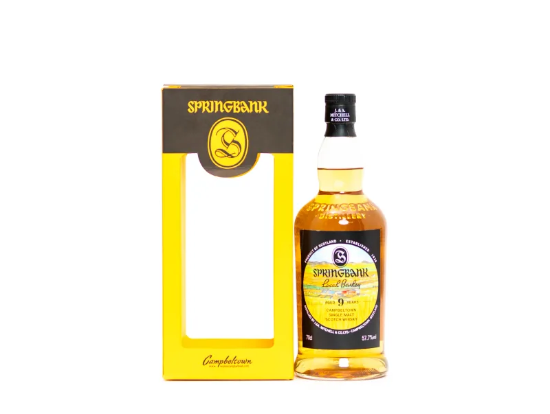 Springbank – Local Barley 2018 Edition 9 Year Old 2009 Vintage