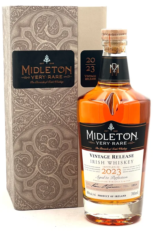 Midleton Very Rare 2023 Vintage Release Irish Whiskey
