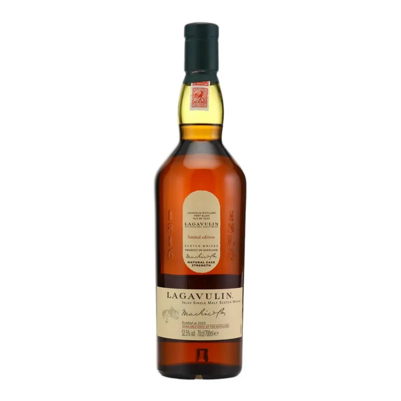Lagavulin – Natural Cask Strength