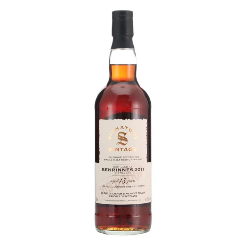 Benrinnes – 2011 100 Proof Edition 13 Year Old #33