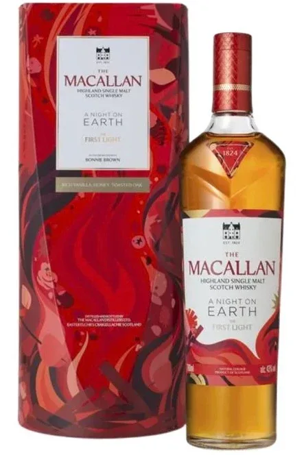 The Macallan – A Night on Earth First Light 2025 Edition Single Malt Scotch Whisky