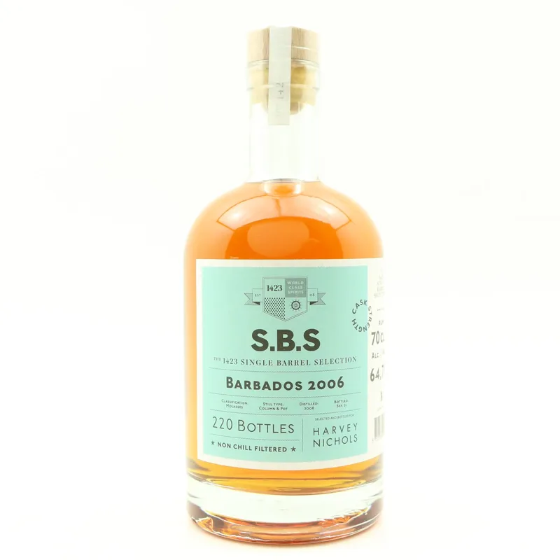 Barbados 2006 Single Barrel Selection for Harvey Nichols (70cl, 64.7%)