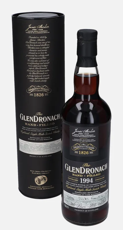 Glendronach – 1994 (70cl, 58.1%)