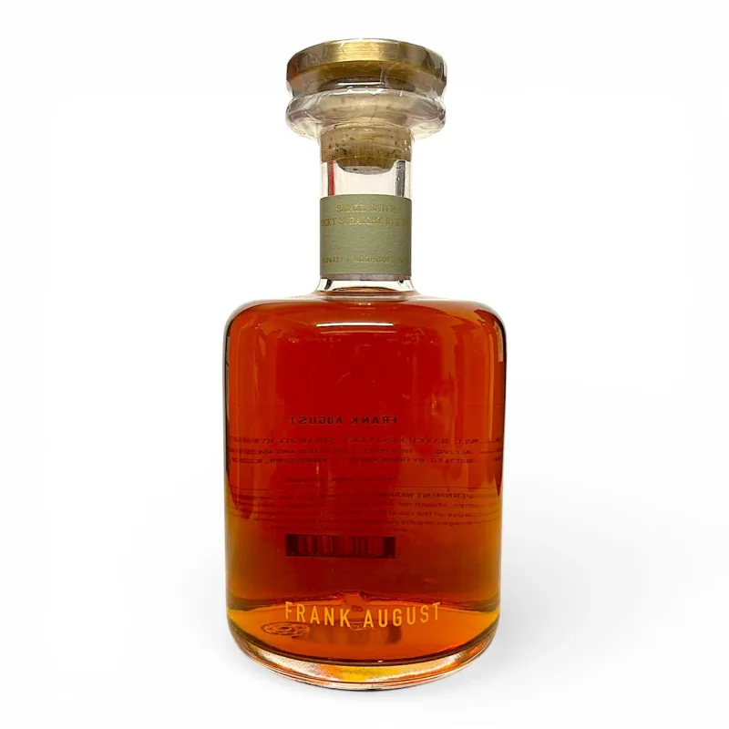 Frank August – Small Batch Straight Kentucky Rye Whiskey (75cl, 50%)