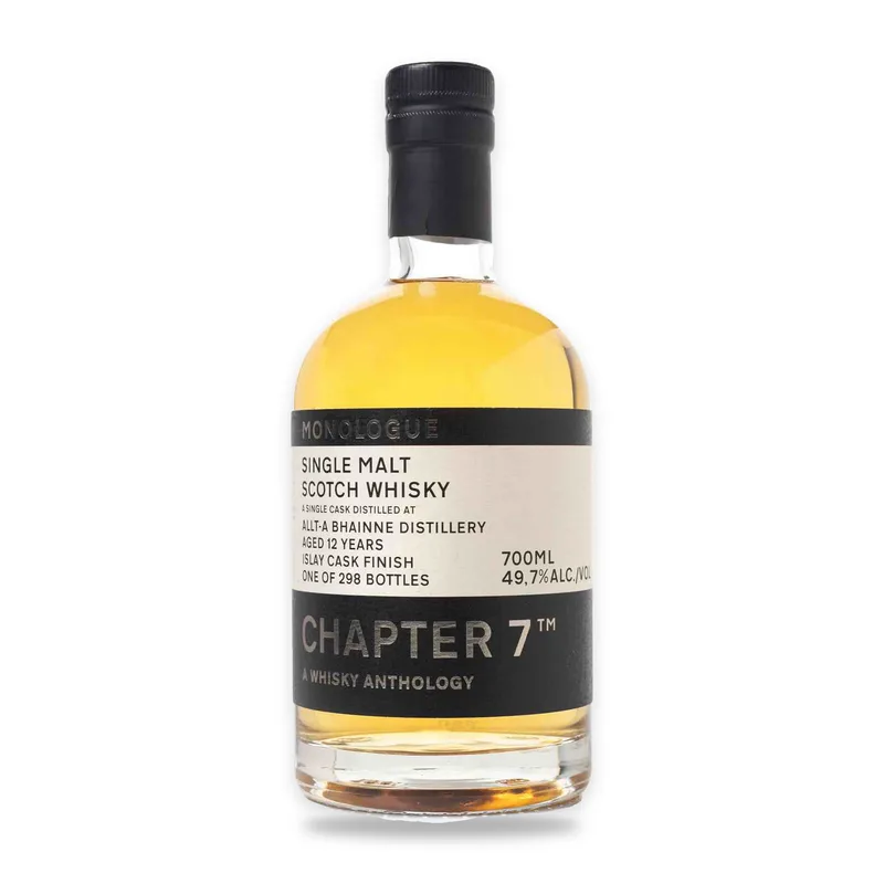 Chapter 7 Whisky Allt-a Bhainne 12 Year Old
