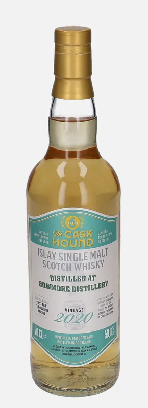 Bowmore – 2020 The Caskhound (70cl, 59.6%)