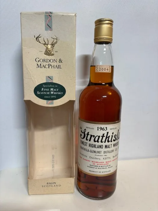 Strathisla 1963 Finest Highland Malt Whisky - Gordon & MacPhail - b. 2004 - 70cl