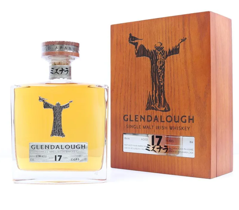 Glendalough, Single Malt, Aged 17 Years, Bottle No. 370