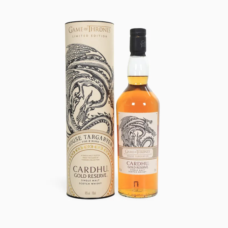Cardhu – Gold Reserve (Game of Thrones) House Targaryen