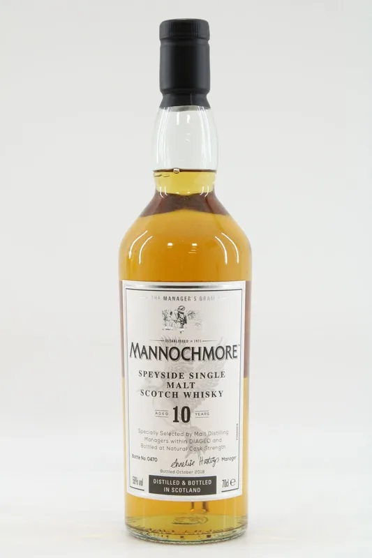 Mannochmore – 10 Years Old – Manager’s Dram 2018