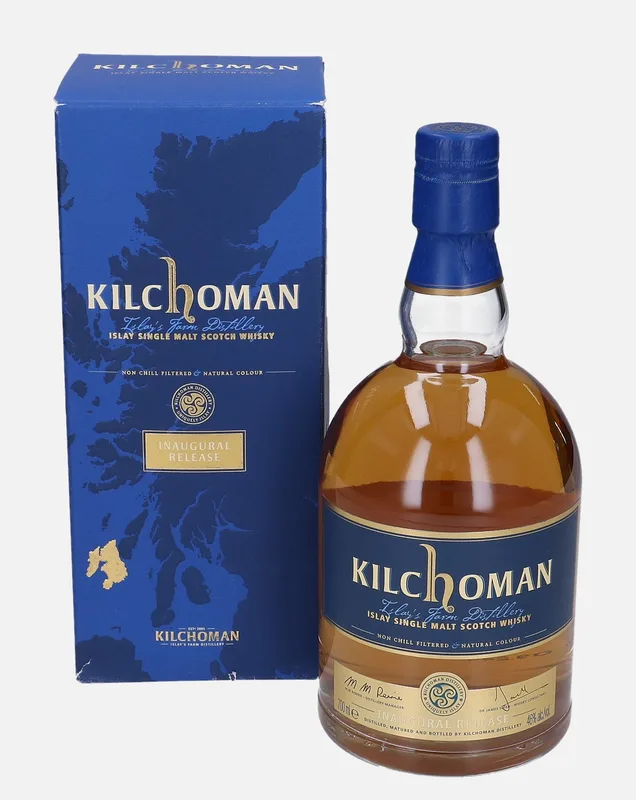 Kilchoman – Inaugural Release