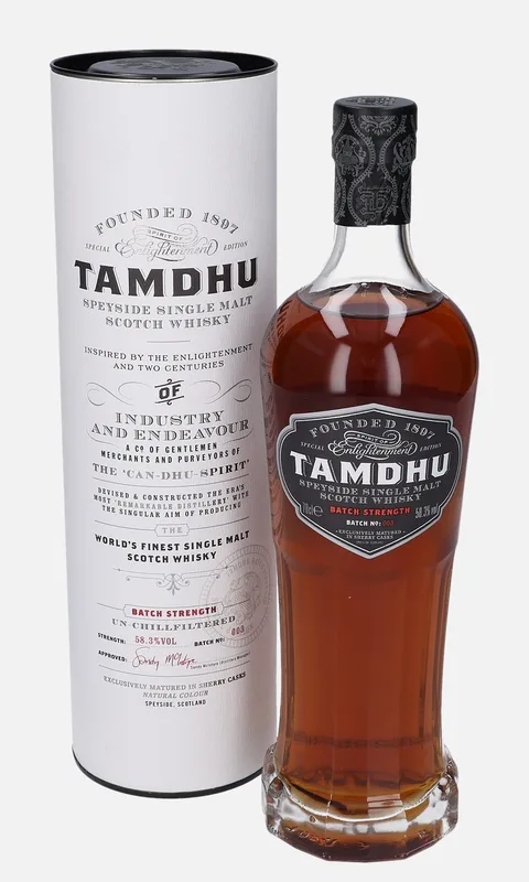 Tamdhu – Batch Strength Batch No.003