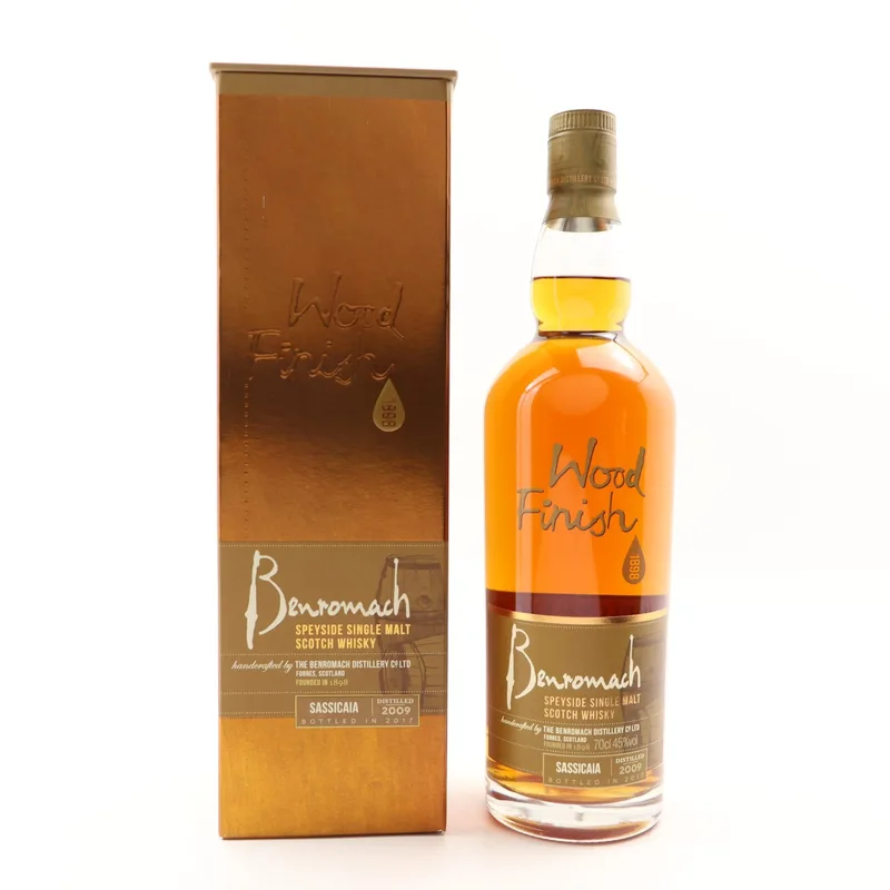 Benromach – 2009 Sassicaia Wood Finish (70cl, 45%)