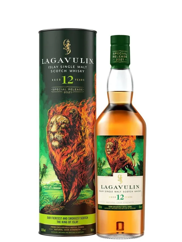 Lagavulin – 12 Years Old Special Release 2021 (70cl)