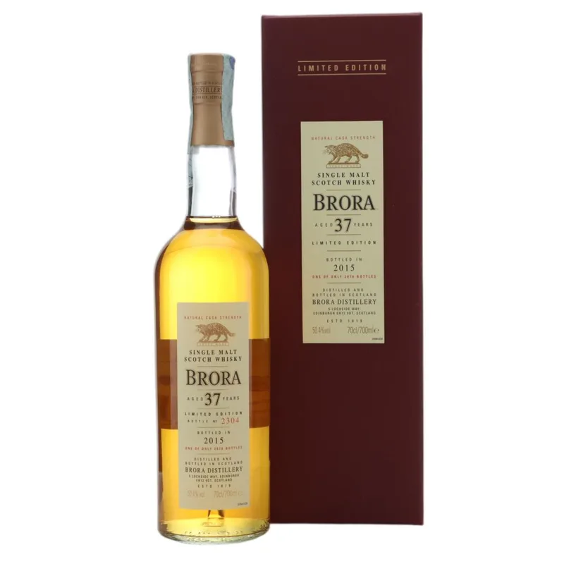 Brora – 37 Year Old Natural Cask Strength
