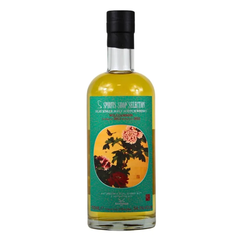 Laphroaig – (Williamson) 10 Year Old 2012 Sansibar Single Cask Taiwan Exclusive (2022) (70cl)