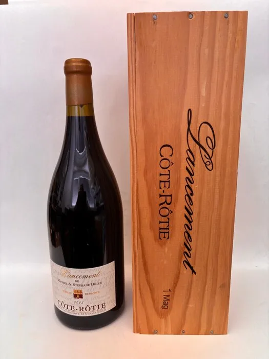 2005 Michel & Stephane Ogier, Lancement - Côte Rotie - 1 Magnum (1.5L)