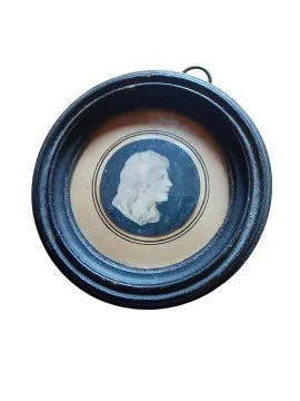 Wood - Medallion pendant