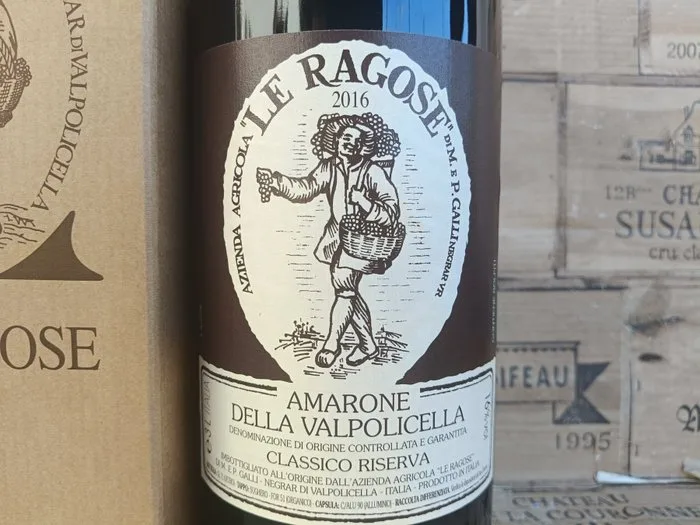 2016 Le Ragose - Amarone della Valpolicella Riserva, DOCG - 1 Double Magnum/Jeroboam (3.0L)