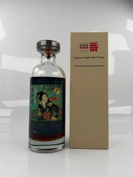 Karuizawa 1983 Cask no. 2656 Geisha Cask - b. 2012 - 70cl